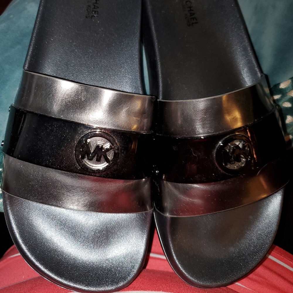 Women's Michael Kors slides